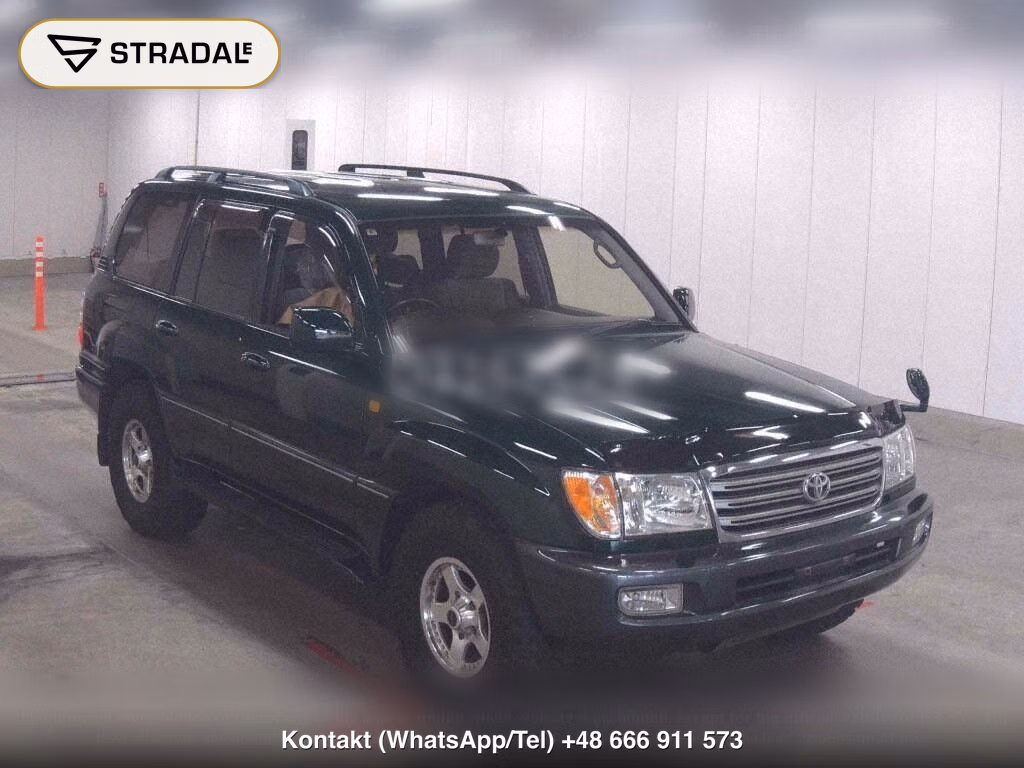TOYOTA LAND CRUISER 100 4WD VX LIMITED, miniaturka 2