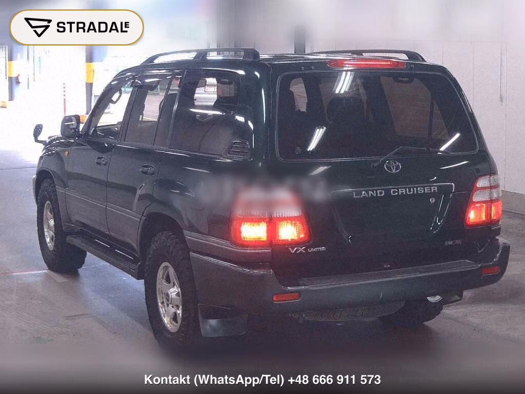 TOYOTA LAND CRUISER 100 4WD VX LIMITED, miniaturka 3