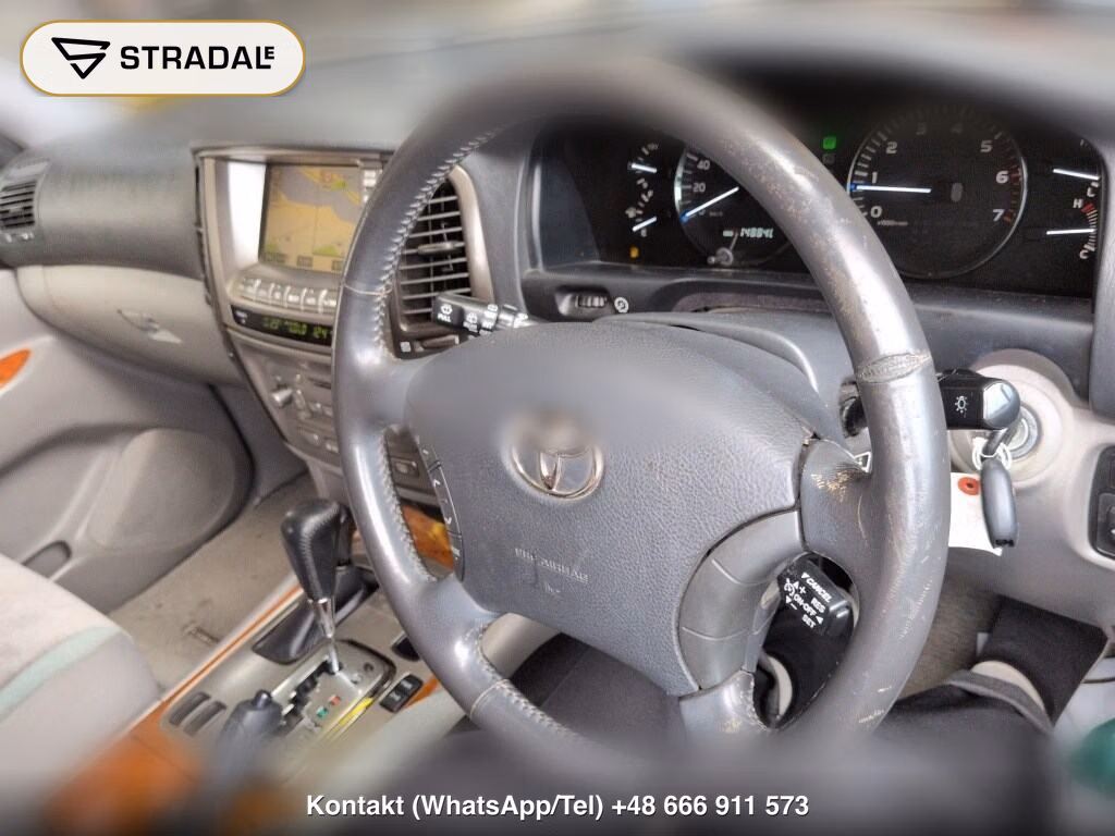 TOYOTA LAND CRUISER 100 4WD VX LIMITED, miniaturka 4