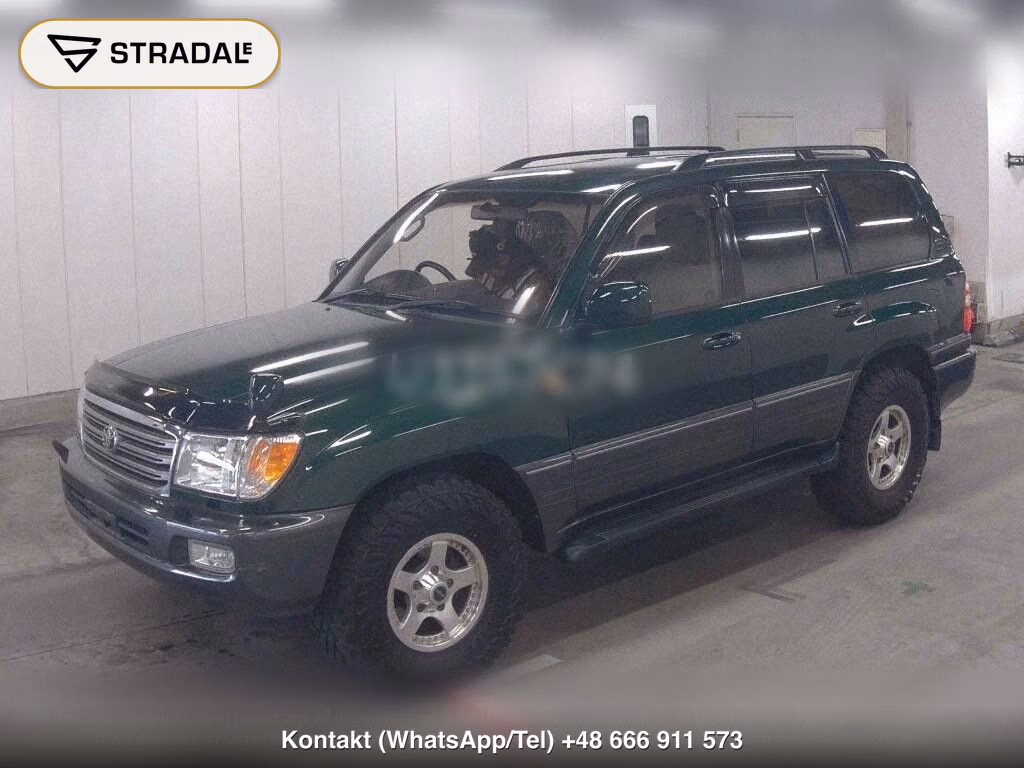 TOYOTA LAND CRUISER 100 4WD VX LIMITED, miniaturka 5