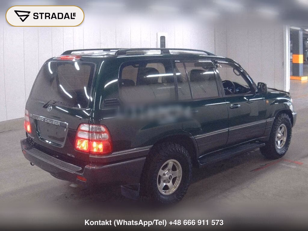 TOYOTA LAND CRUISER 100 4WD VX LIMITED, miniaturka 6