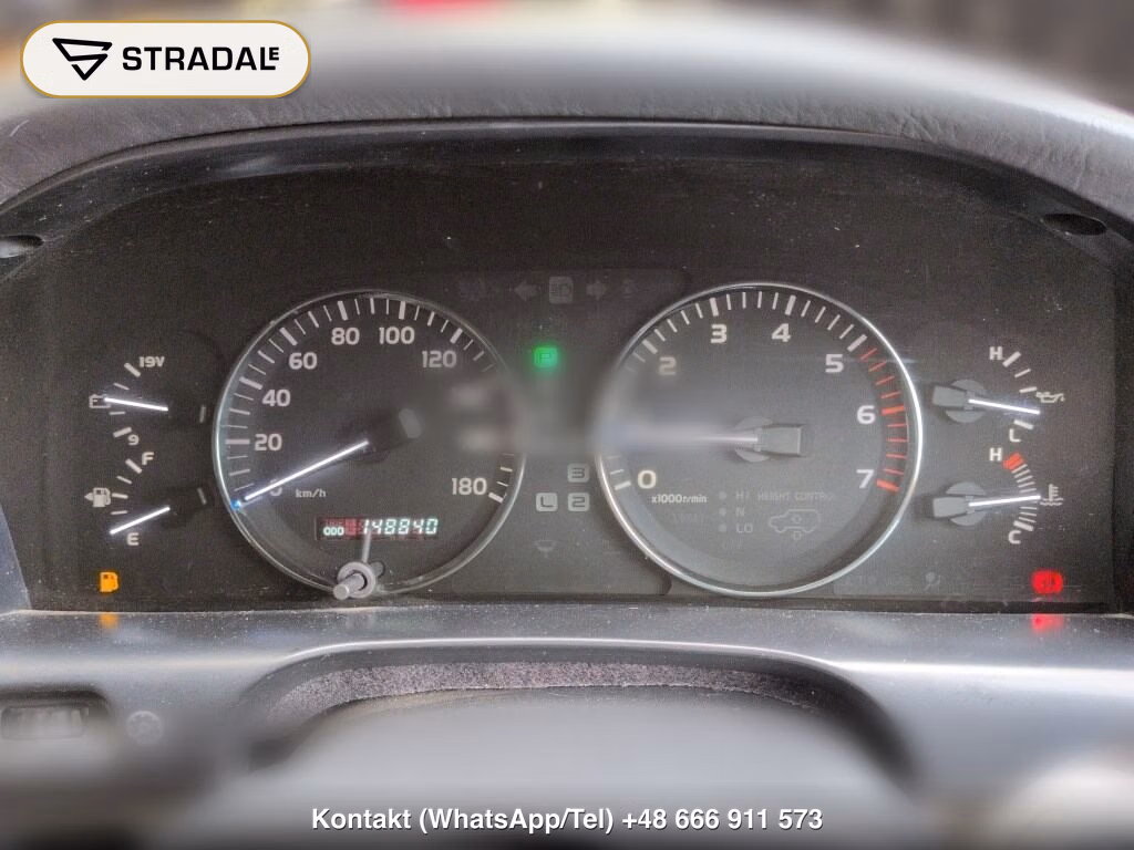 TOYOTA LAND CRUISER 100 4WD VX LIMITED, miniaturka 7