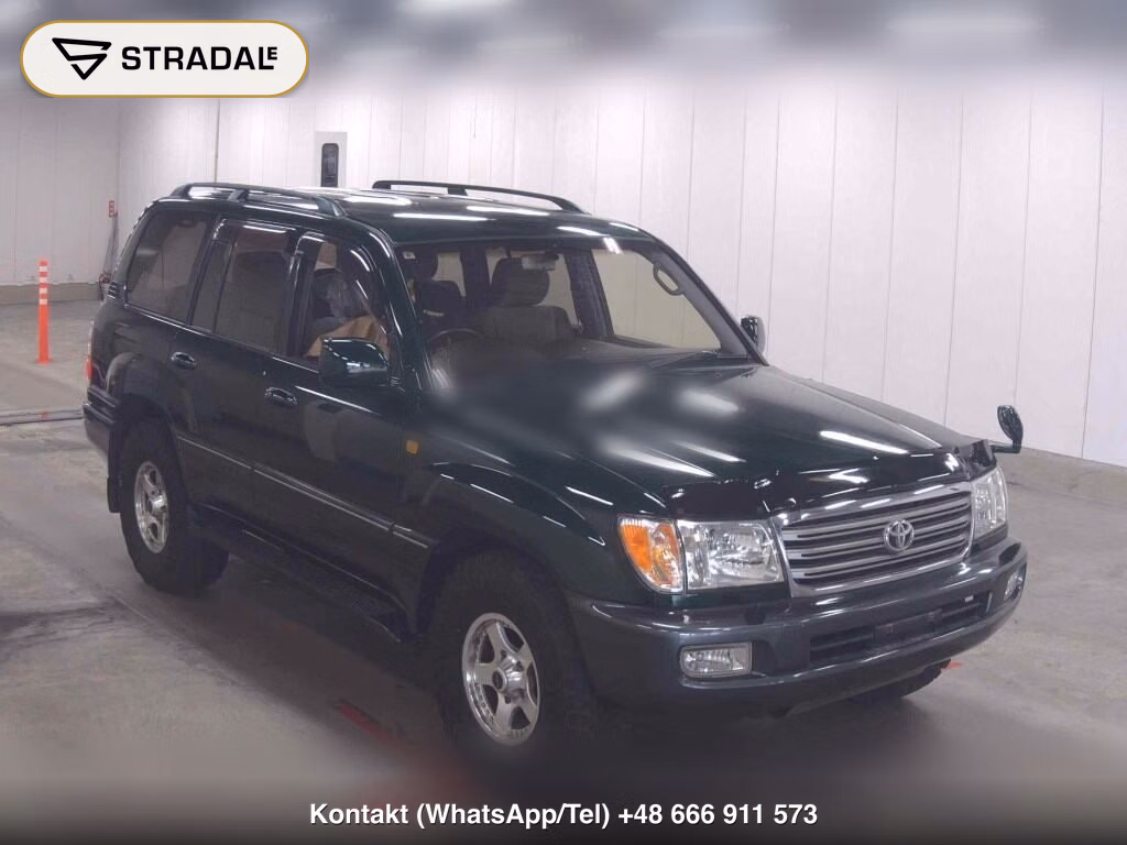 TOYOTA LAND CRUISER 100 4WD VX LIMITED 2003, aukcja z Japonii, zdjęcie 1