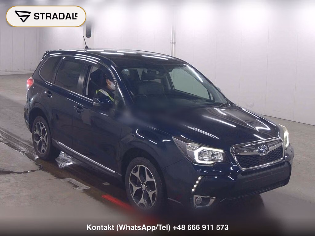 SUBARU FORESTER 4WD 2.0XT EYESIGHT 2013, aukcja z Japonii, zdjęcie 1