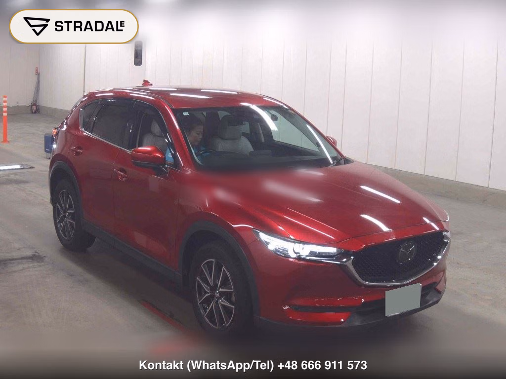 MAZDA CX-5 XD L PACKAGE 2018, aukcja z Japonii, zdjęcie 1