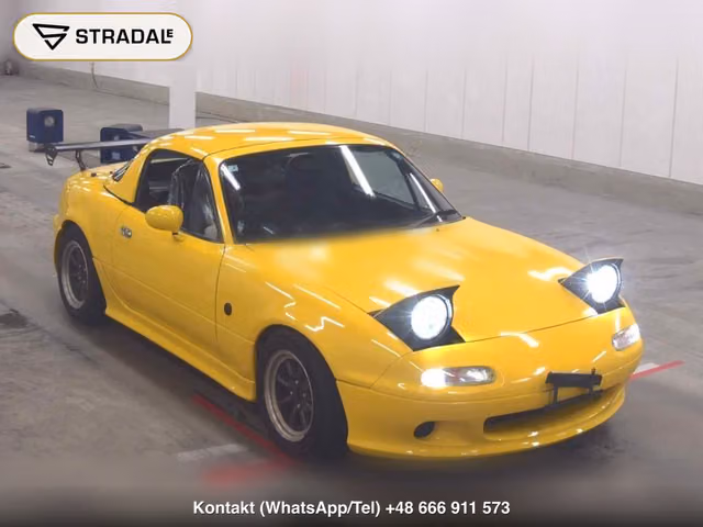 EUNOS EUNOS ROADSTER J LIMITED 1991, samochód z aukcji Japonii