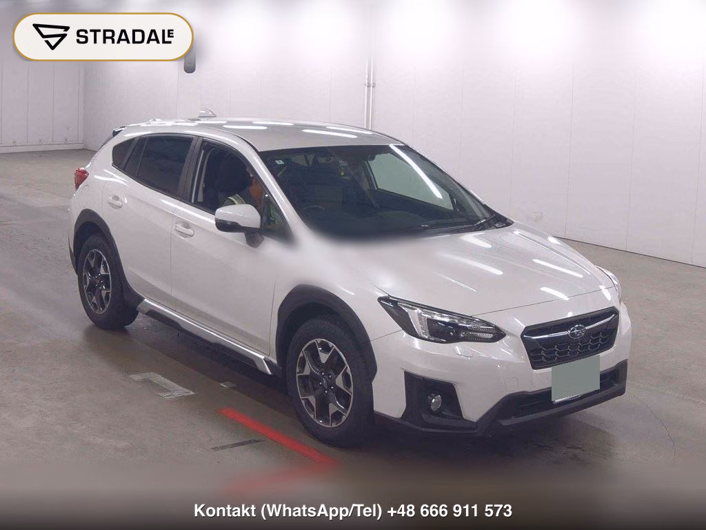 SUBARU IMPREZA XV 4WD 2.0I-L EYESIGHT 2018, aukcja z Japonii, zdjęcie 1