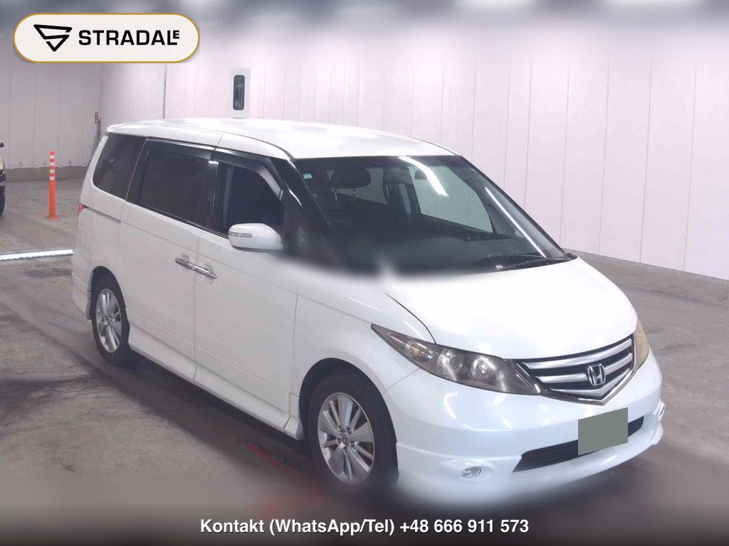 HONDA ELYSION G AERO HDD NAVI SPECIAL PACKAGE 2008, aukcja z Japonii, zdjęcie 1
