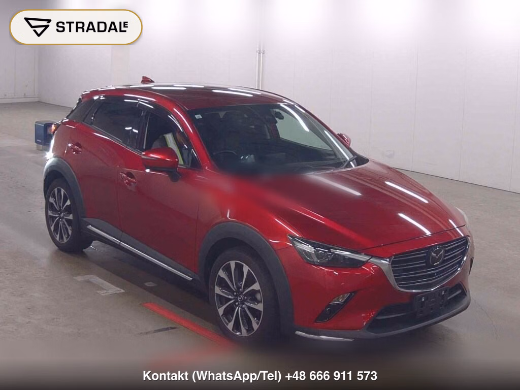 MAZDA CX-3 20S PROACTIVE S PACKAGE 2018, aukcja z Japonii, zdjęcie 1