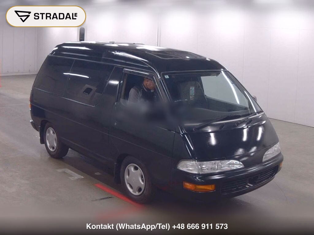 TOYOTA LITEACE WAGON 4D 1996, aukcja z Japonii, zdjęcie 1