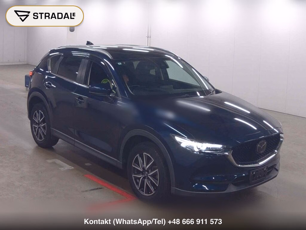 MAZDA CX-5 4WD 25S PROACTIVE 2018, aukcja z Japonii, zdjęcie 1
