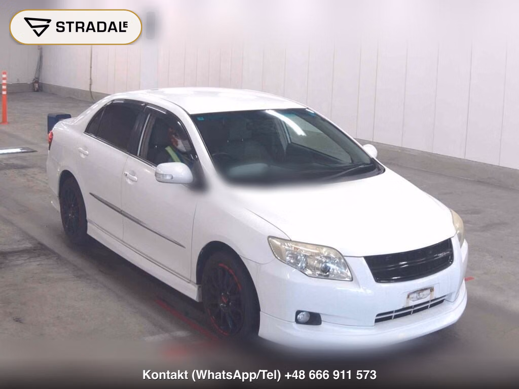 TOYOTA COROLLA AXIO LUXEL 2009, aukcja z Japonii, zdjęcie 1
