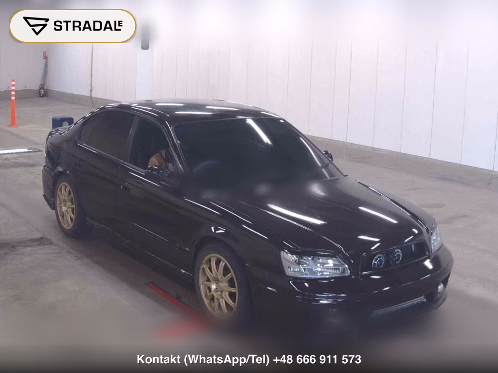 SUBARU LEGACY B4 4HT 4WD RSK S EDITION 2002, aukcja z Japonii, zdjęcie 1