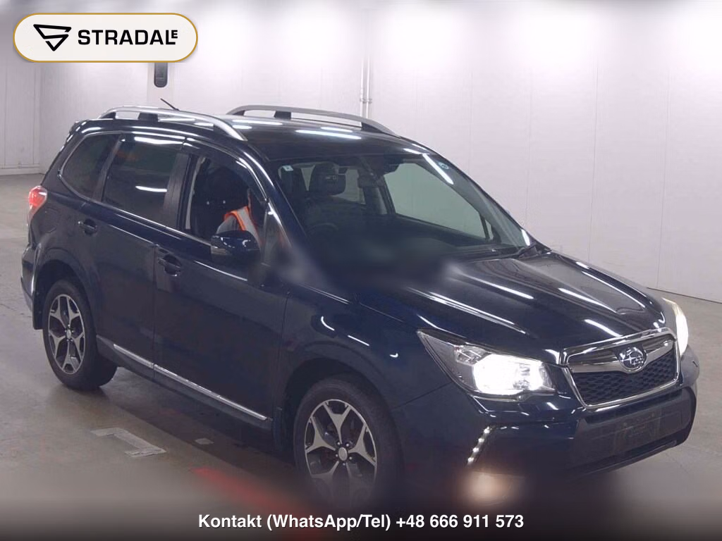 SUBARU FORESTER 4WD 2.0XT EYESIGHT 2014, aukcja z Japonii, zdjęcie 1