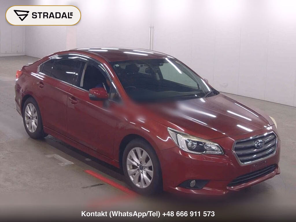 SUBARU LEGACY B4 4D 4WD OTHERS 2015, aukcja z Japonii, zdjęcie 1