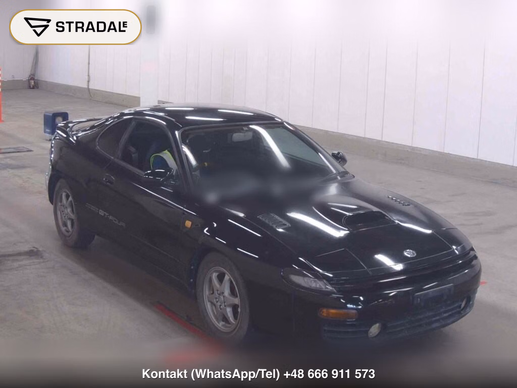 TOYOTA CELICA CP 4WD GT-FOUR 1992, aukcja z Japonii, zdjęcie 1