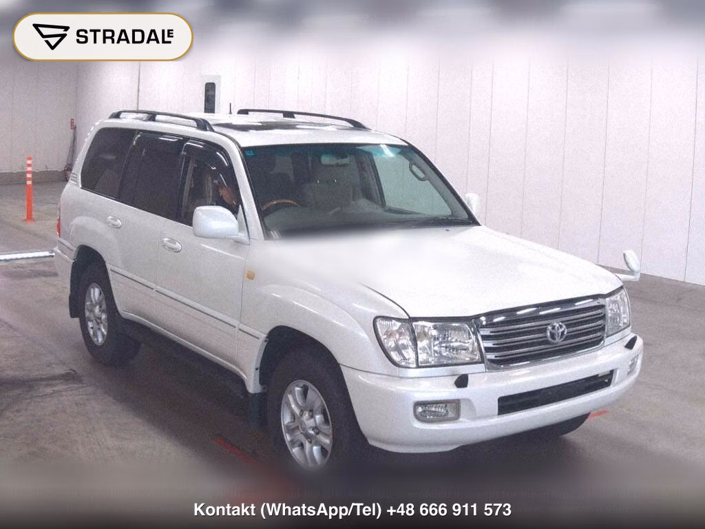 TOYOTA LAND CRUISER 100 4WD VX LIMITED G SELECTION, miniaturka 2