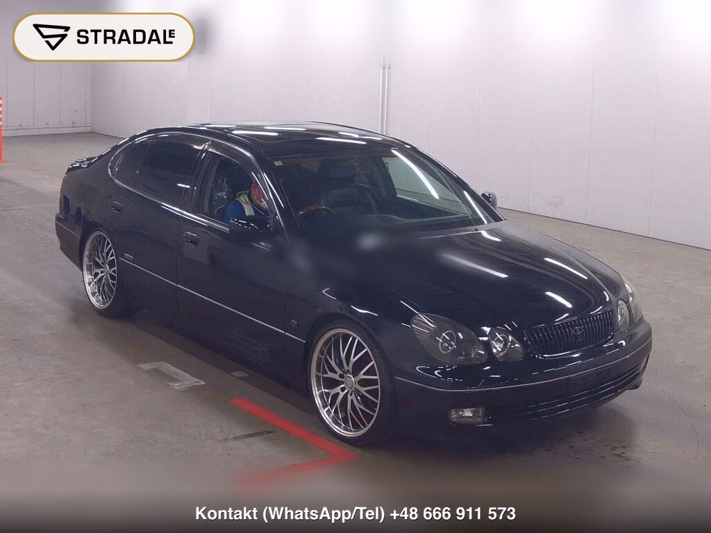 TOYOTA ARISTO V300 VERTEX EDITION 2004, aukcja z Japonii, zdjęcie 1