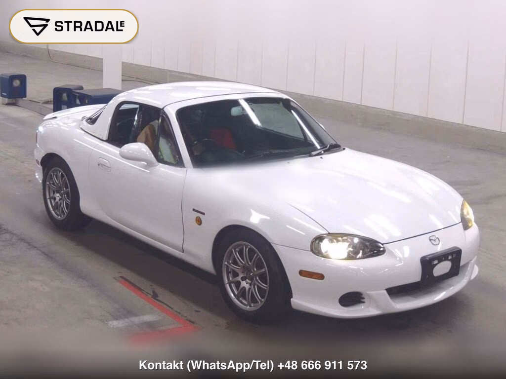 MAZDA ROADSTER TURBO 2004, aukcja z Japonii, zdjęcie 1