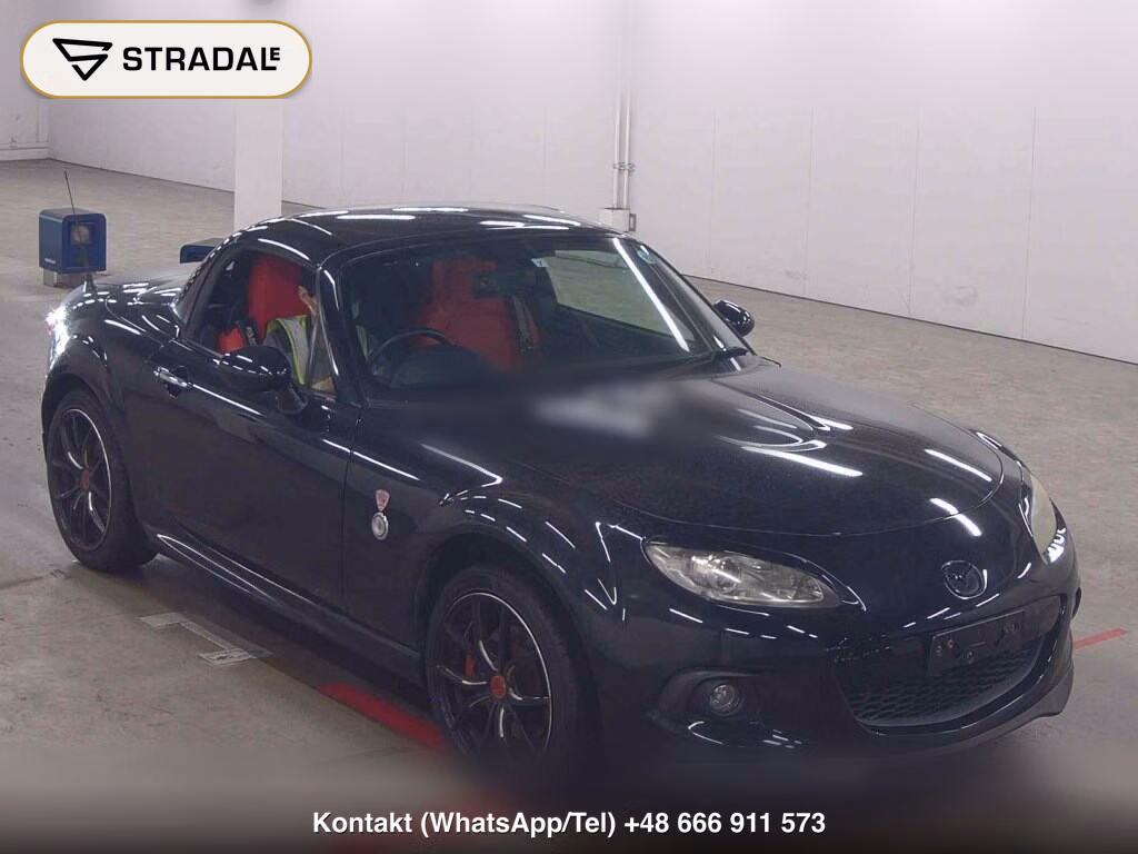 MAZDA ROADSTER S RHT 2013, aukcja z Japonii, zdjęcie 1