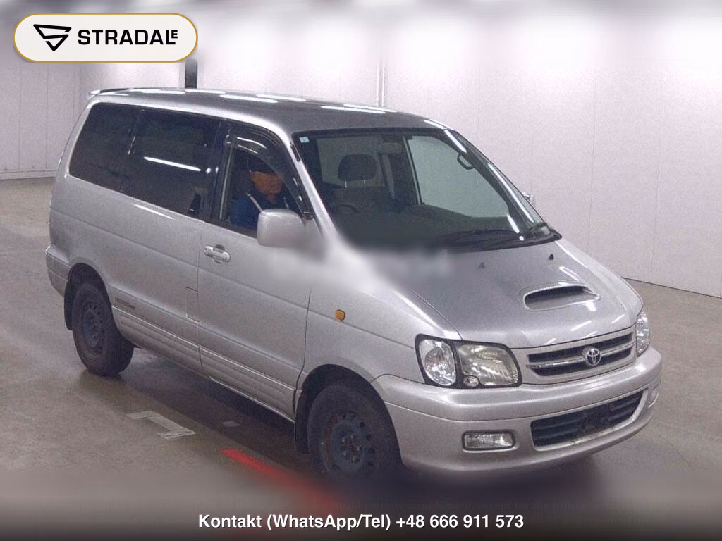 TOYOTA TOWNACE NOAH 4D 4WD SUPER EXTRA LIMO, miniaturka 2