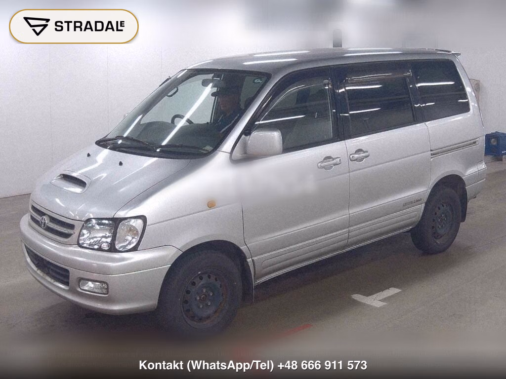 TOYOTA TOWNACE NOAH 4D 4WD SUPER EXTRA LIMO, miniaturka 5