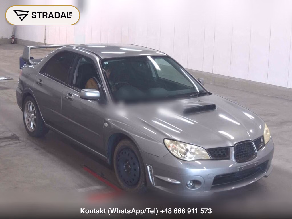 SUBARU IMPREZA 4HT 4WD WRX STI A LINE 2007, aukcja z Japonii, zdjęcie 1