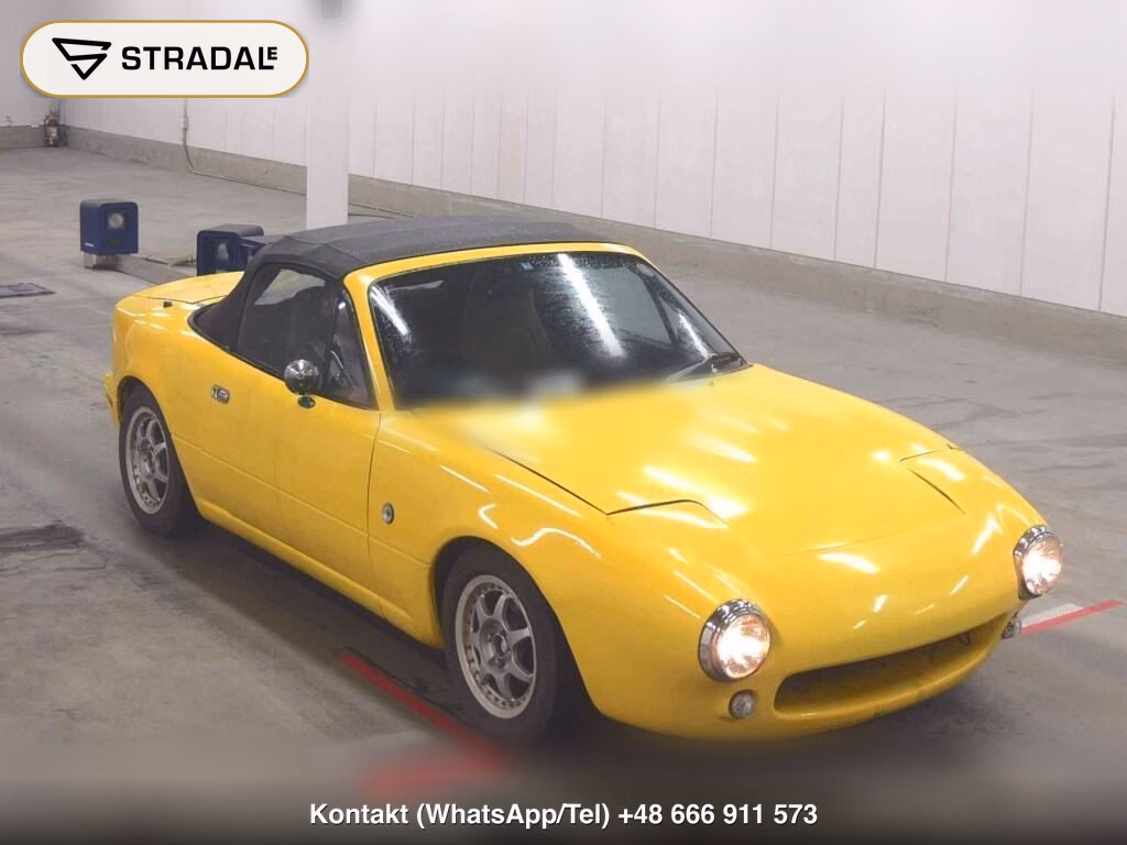EUNOS EUNOS ROADSTER 1992, aukcja z Japonii, zdjęcie 1