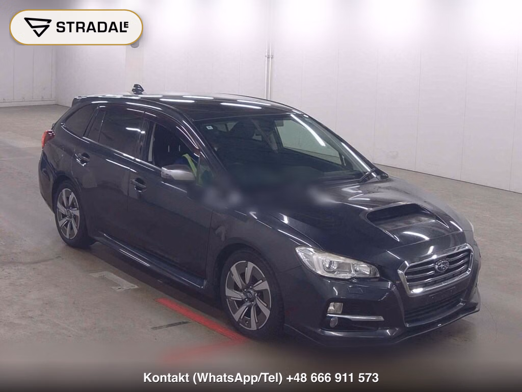 SUBARU LEVORG 4WD 1.6GT 2014, aukcja z Japonii, zdjęcie 1