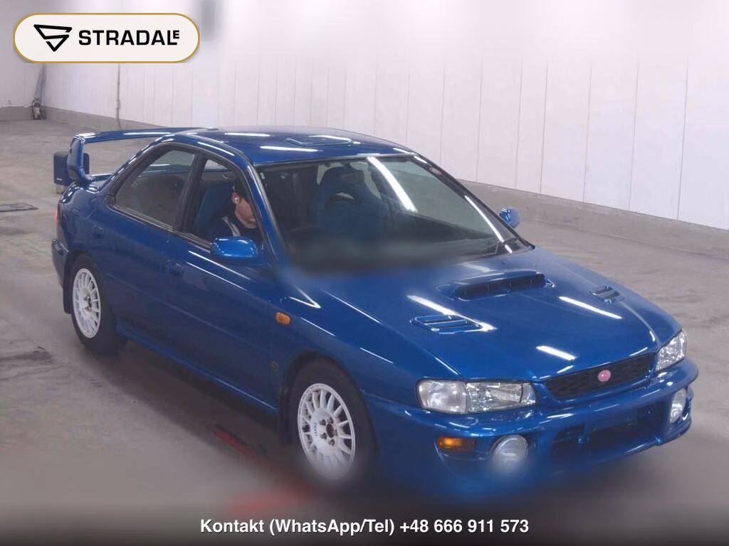 SUBARU IMPREZA 4HT 4WD WRX RA STI VERSION Ⅵ LIMITED 1999, aukcja z Japonii, zdjęcie 1