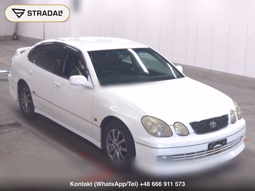 TOYOTA ARISTO V300 VERTEX EDITION 2002, aukcja z Japonii, zdjęcie 1