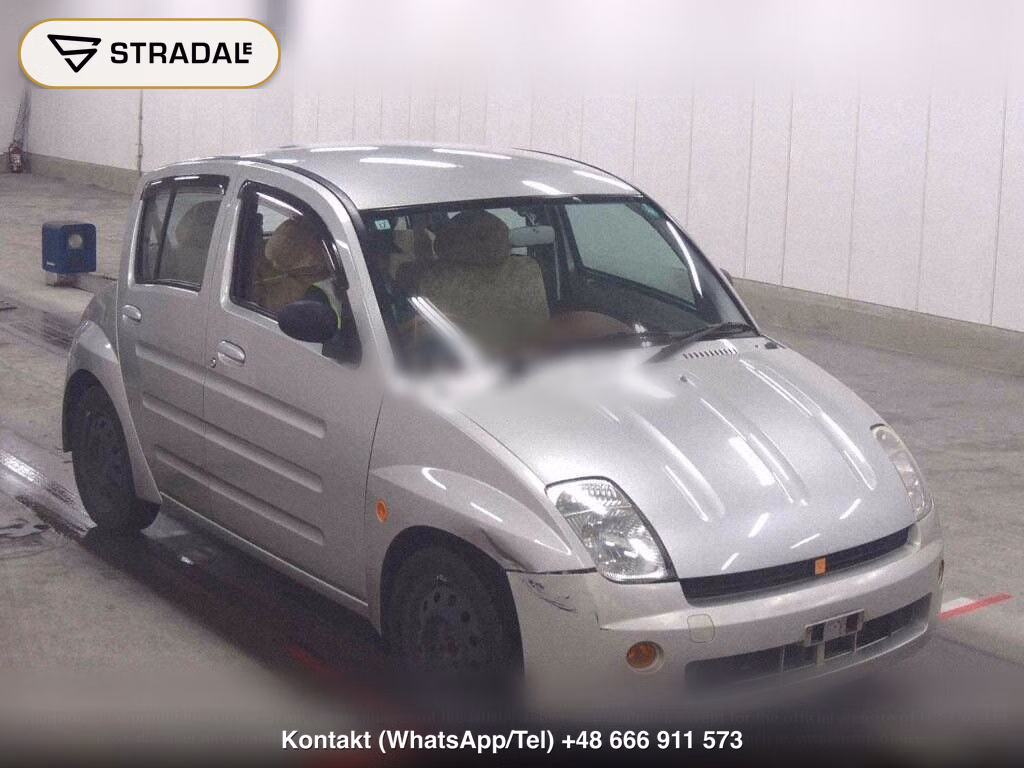 TOYOTA WILL VI BASE GRADE, miniaturka 2