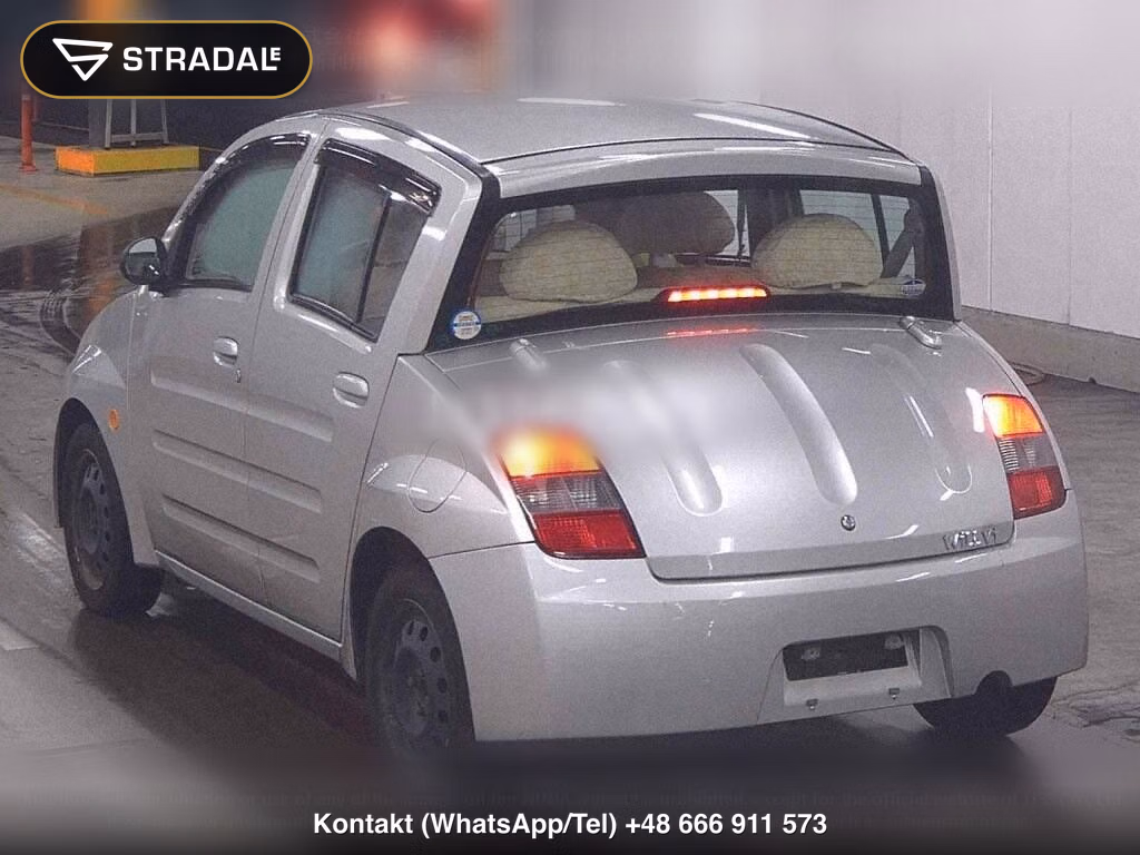 TOYOTA WILL VI BASE GRADE, miniaturka 3