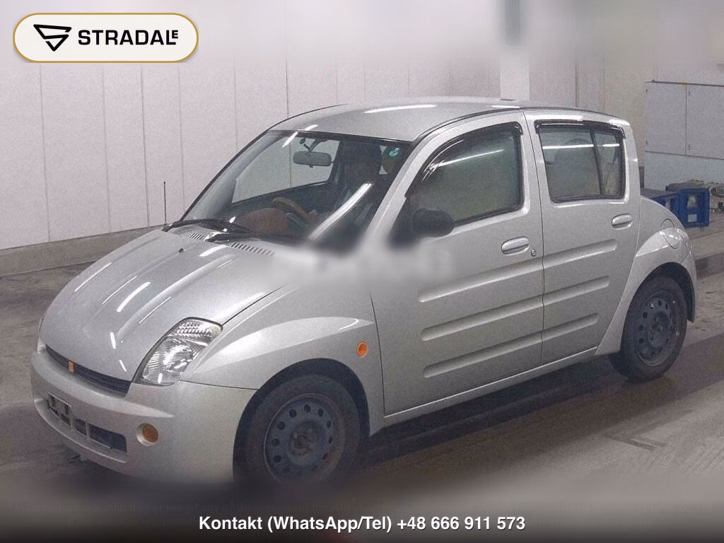 TOYOTA WILL VI BASE GRADE, miniaturka 5