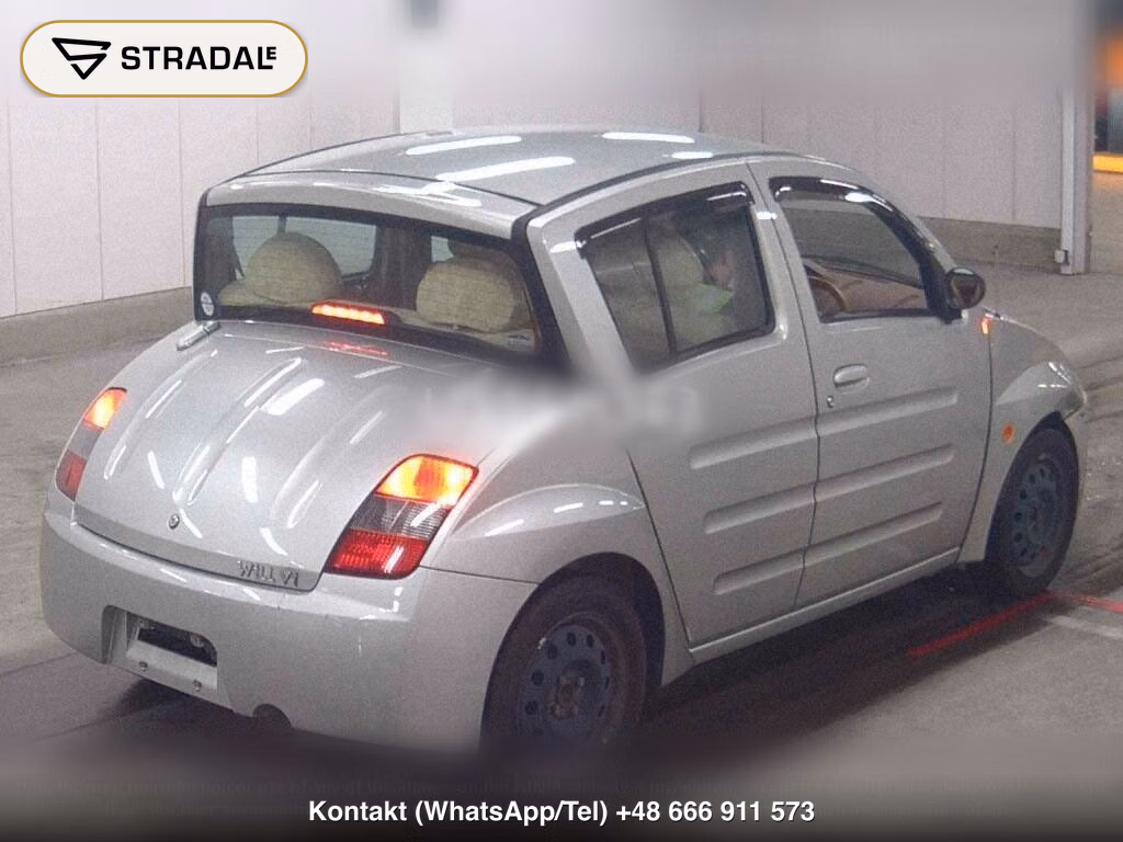 TOYOTA WILL VI BASE GRADE, miniaturka 6