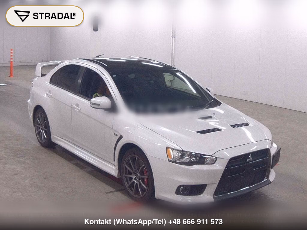 MITSUBISHI LANCER 4D 4WD EVOLUTION FINAL EDITION, miniaturka 2