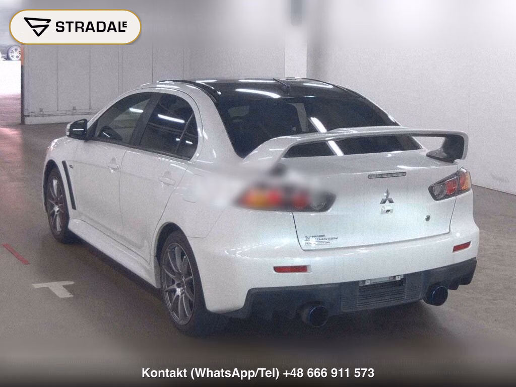 MITSUBISHI LANCER 4D 4WD EVOLUTION FINAL EDITION, miniaturka 3
