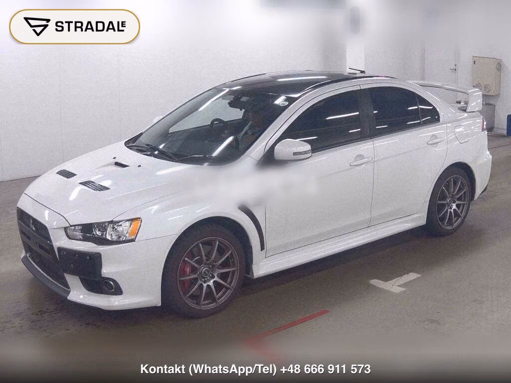 MITSUBISHI LANCER 4D 4WD EVOLUTION FINAL EDITION, miniaturka 5