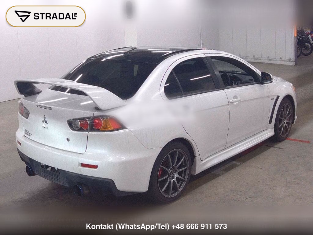 MITSUBISHI LANCER 4D 4WD EVOLUTION FINAL EDITION, miniaturka 6