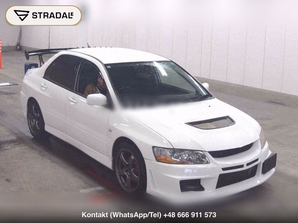 MITSUBISHI LANCER 4D 4WD GSR EVOLUTION Ⅷ, miniaturka 2
