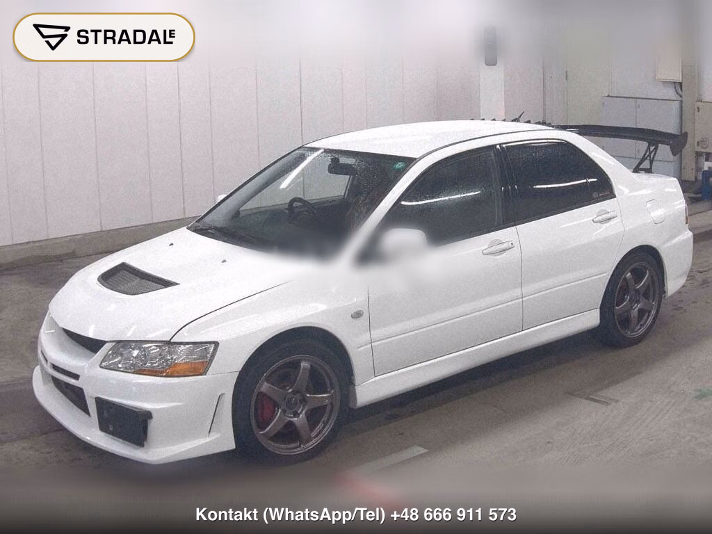 MITSUBISHI LANCER 4D 4WD GSR EVOLUTION Ⅷ, miniaturka 5