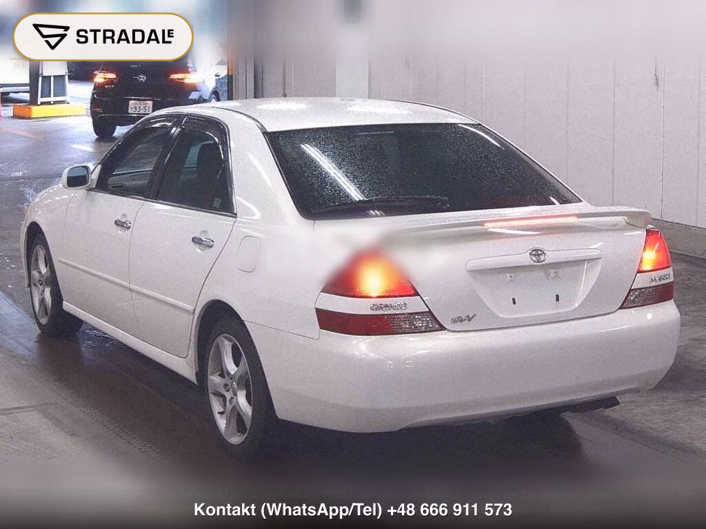 TOYOTA MARK Ⅱ 4D GRANDE IR-V, miniaturka 3