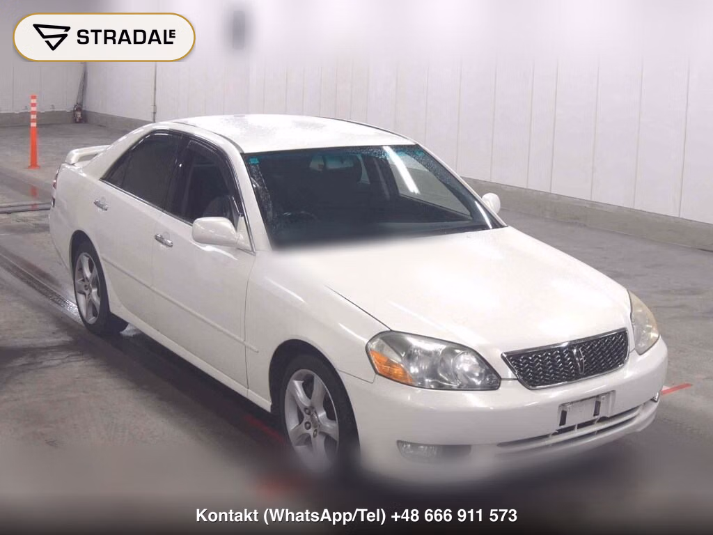 TOYOTA MARK Ⅱ 4D GRANDE IR-V 2001, aukcja z Japonii, zdjęcie 1