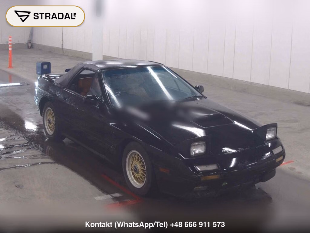 MAZDA SAVANNA RX-7 OP CABRIOLET 2002, aukcja z Japonii, zdjęcie 1