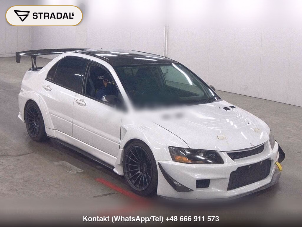MITSUBISHI LANCER 4D 4WD GSR EVOLUTION Ⅷ, miniaturka 2