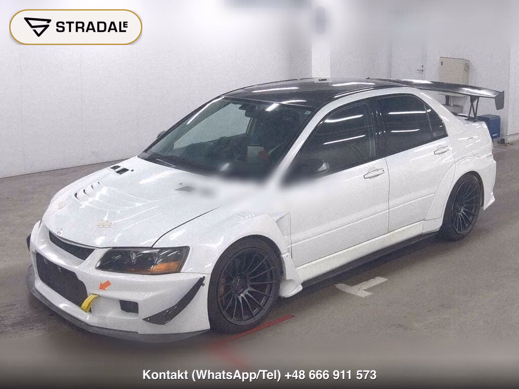 MITSUBISHI LANCER 4D 4WD GSR EVOLUTION Ⅷ, miniaturka 5