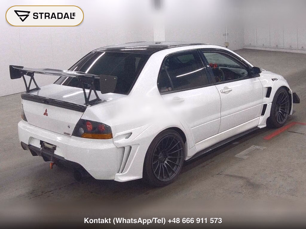 MITSUBISHI LANCER 4D 4WD GSR EVOLUTION Ⅷ, miniaturka 6
