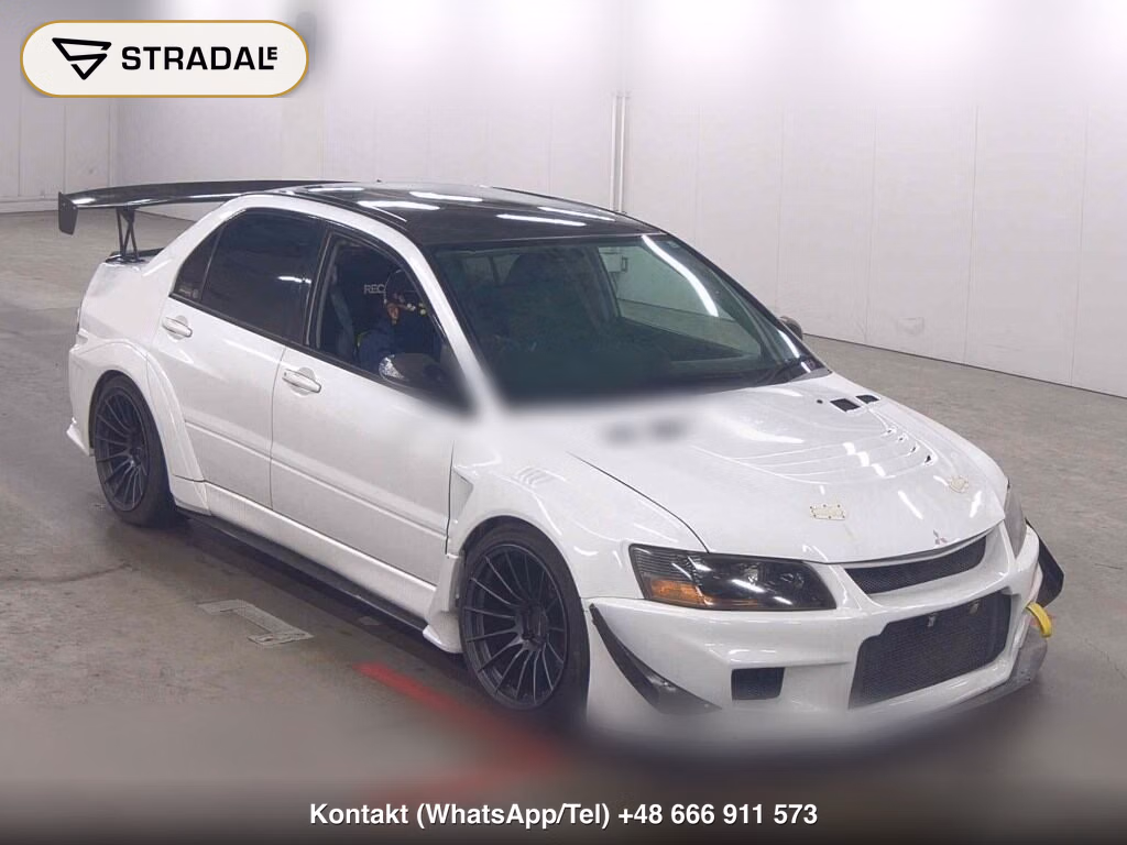MITSUBISHI LANCER 4D 4WD GSR EVOLUTION Ⅷ 2003, aukcja z Japonii, zdjęcie 1