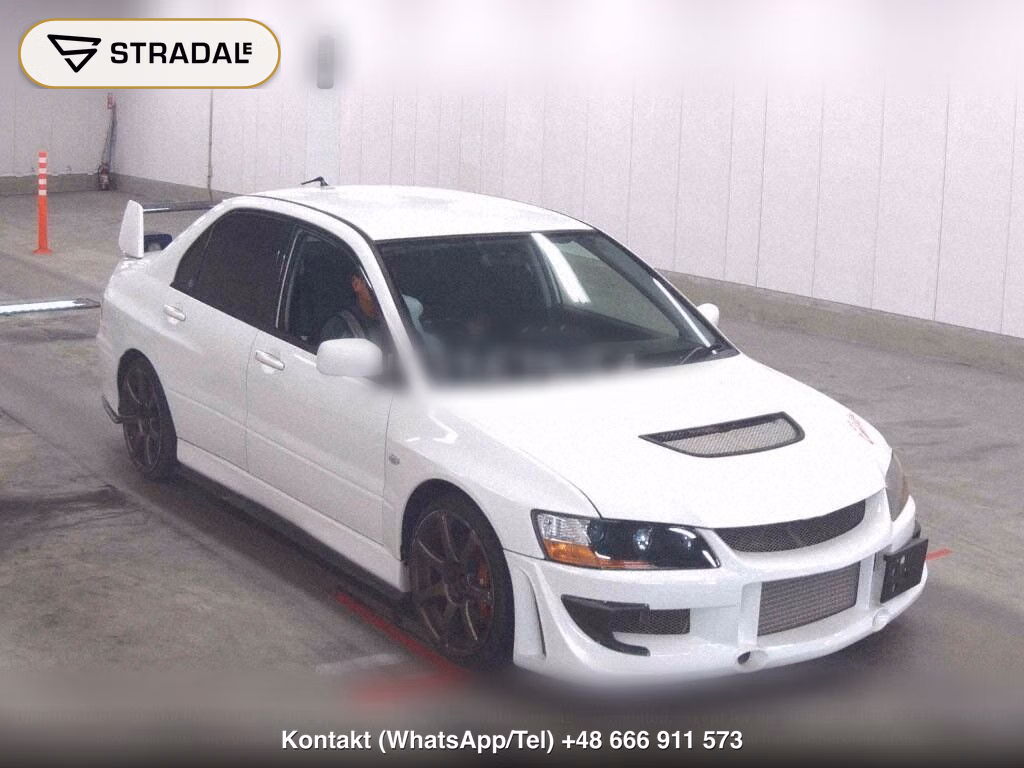 MITSUBISHI LANCER 4D 4WD GSR EVOLUTION Ⅷ, miniaturka 2