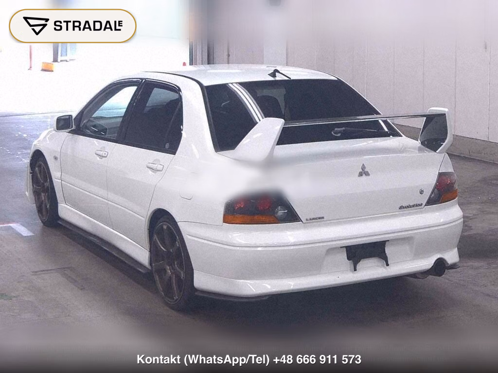 MITSUBISHI LANCER 4D 4WD GSR EVOLUTION Ⅷ, miniaturka 3